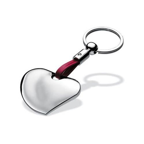 Heart Keychain & Keyring - Metal
