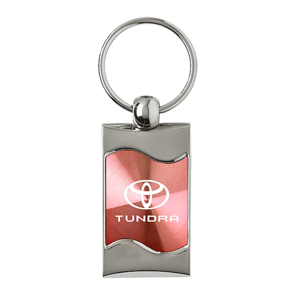 Toyota Tundra Keychain & Keyring - Pink Wave