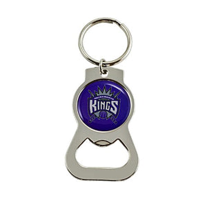 NBA Sacramento Kings Bottle Opener Key Ring