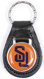 Syracuse Orange Keychain & Keyring - Leather