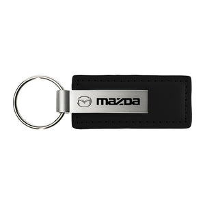 Mazda Keychain & Keyring - Premium Leather