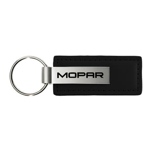 Mopar Keychain & Keyring - Premium Leather