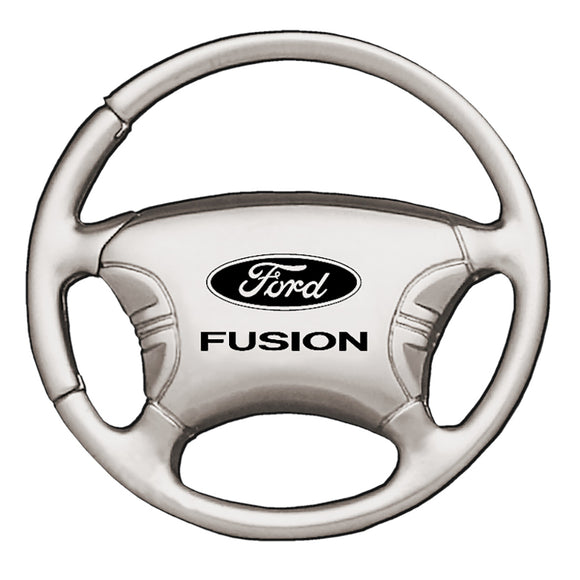 Ford Fusion Keychain & Keyring - Steering Wheel