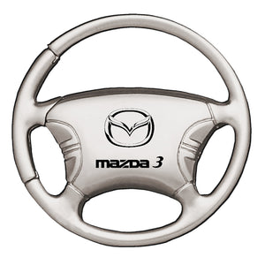 Mazda 3 Keychain & Keyring - Steering Wheel