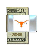 Texas Longhorns Steel Money Clip