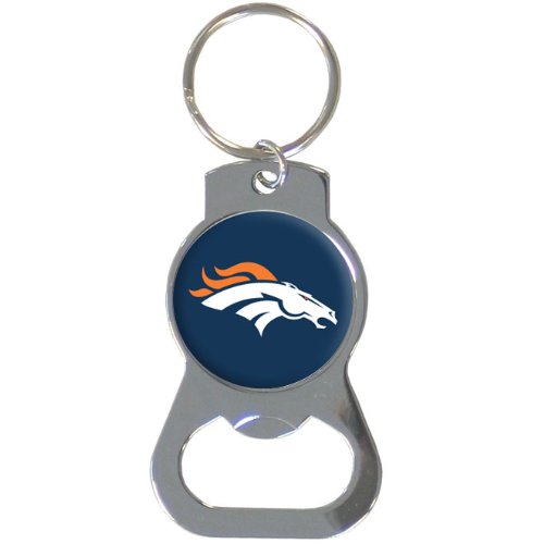 NFL Denver Broncos Bottle Opener Key Chain