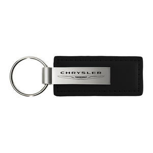 Chrysler Keychain & Keyring - Premium Leather