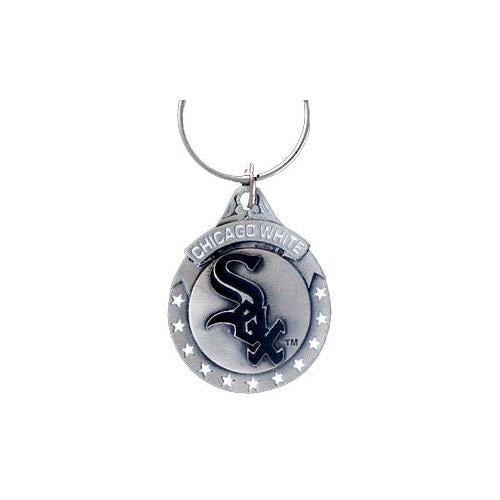 Chicago White Sox MLB Keychain & Keyring - Pewter