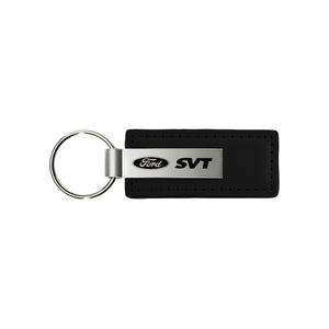 Ford SVT Keychain & Keyring - Premium Leather