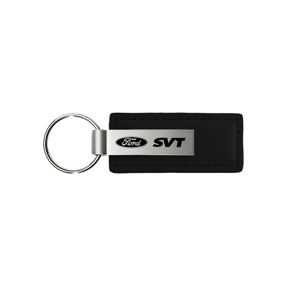 Ford SVT Keychain & Keyring - Premium Leather