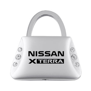 Nissan Xterra Keychain & Keyring - Purse with Bling