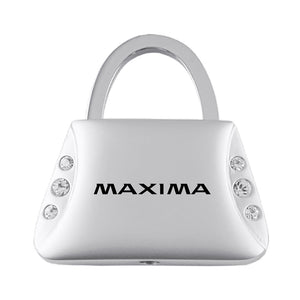 Nissan Maxima Keychain & Keyring - Purse with Bling