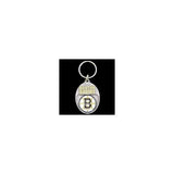 Boston Bruins Pewter Keychain