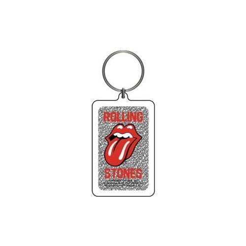 Rolling Stones Keychain & Keyring - Glitter Tongue