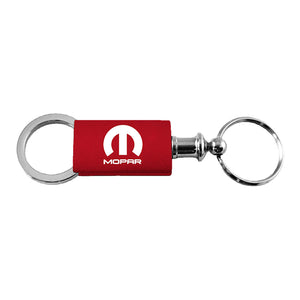 Mopar Keychain & Keyring - Red Valet