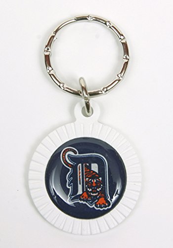 Detroit Tigers MLB Keychain & Keyring - Circle