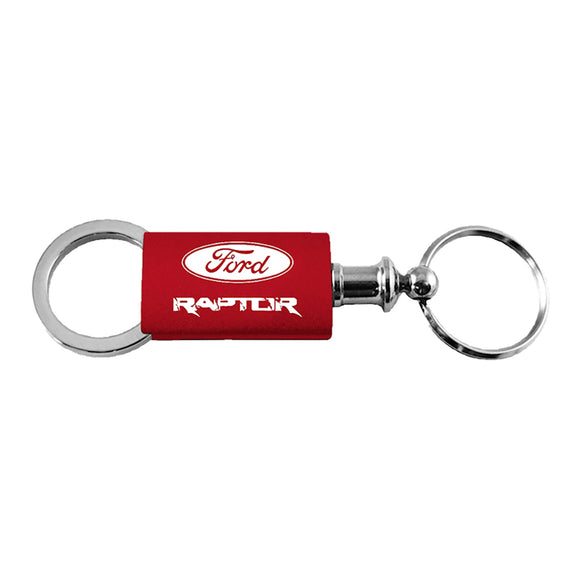 Ford Raptor Keychain & Keyring - Red Valet