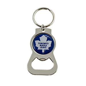 NHL Toronto Maple Leafs Bottle Opener Key Ring