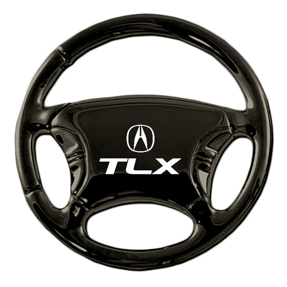 Acura TLX Keychain & Keyring - Black Steering Wheel