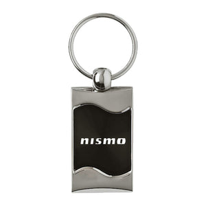 Nissan NISMO Keychain & Keyring - Black Wave