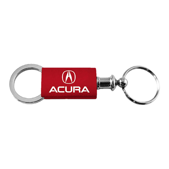 Acura Keychain & Keyring - Red Valet