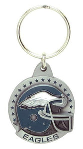 NFL Team Helmet Key Ring - Philadelphia Eagles