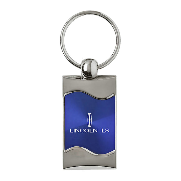 Lincoln LS Keychain & Keyring - Blue Wave