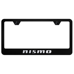 Nissan NISMO Black License Plate Frame