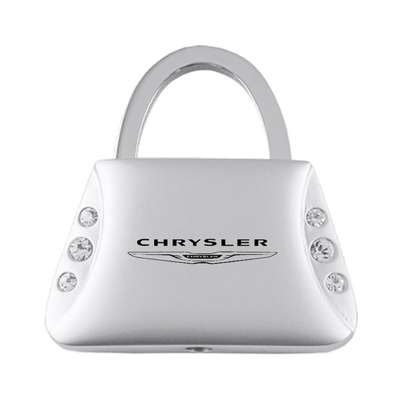 Chrysler Keychain & Keyring - Purse with Bling