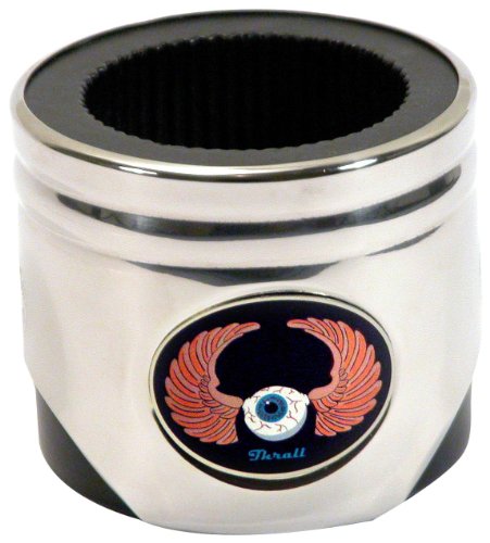 Motorhead Products Stainless Steel Piston Shaped Coozie, Hot Rod Kar Kulture ...