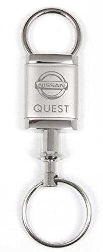 Nissan Quest Keychain & Keyring - Valet