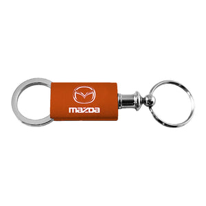 Mazda Keychain & Keyring - Orange Valet