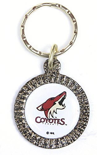 Phoenix Coyotes NHL Keychain & Keyring - Circle