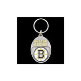 Boston Bruins Pewter Keychain