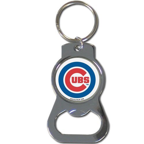 MLB Chicago Cubs Bottle Opener Key Chain