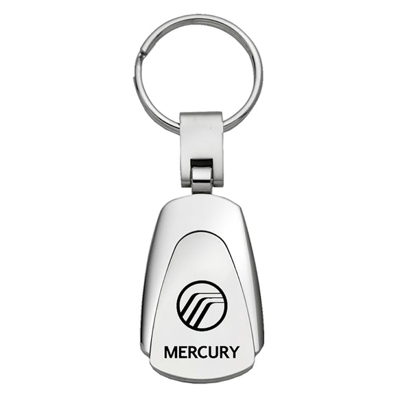 Mercury Keychain & Keyring - Teardrop
