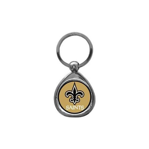 New Orleans Saints NFL Keychain & Keyring - Premium Teardrop