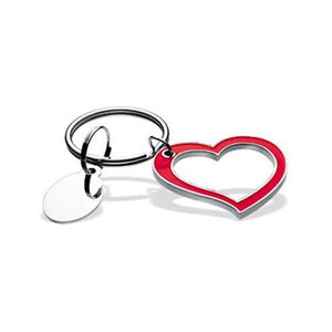 Heart Keychain & Keyring - Charm