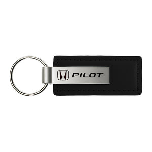 Honda Pilot Keychain & Keyring - Premium Leather