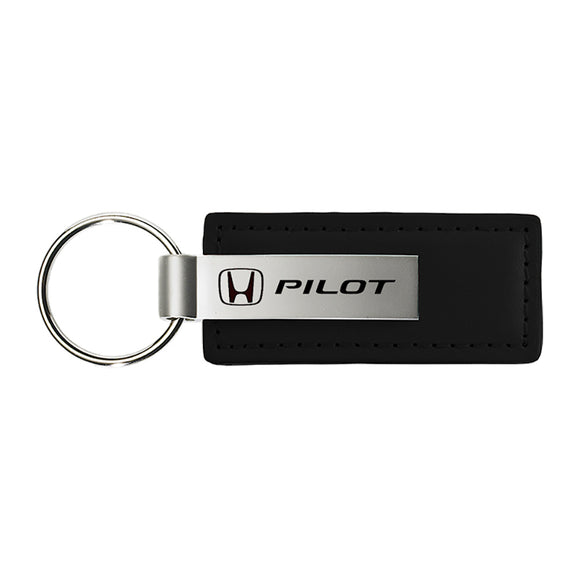 Honda Pilot Keychain & Keyring - Premium Leather