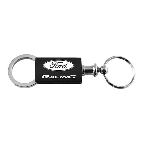 Ford Racing Keychain & Keyring - Black Valet