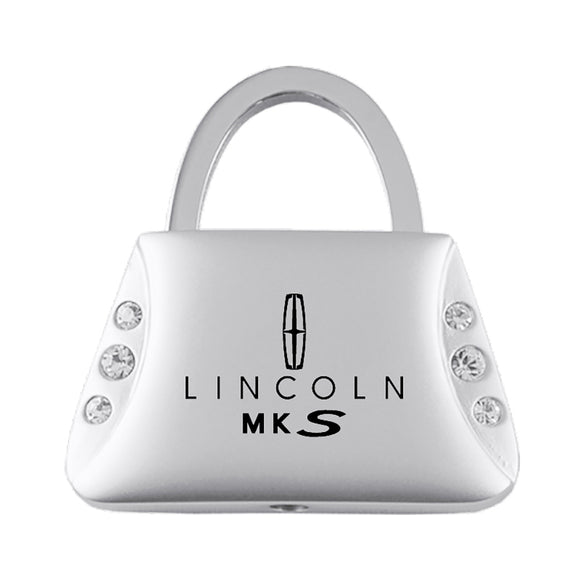 Lincoln MKS Keychain & Keyring - Purse with Bling