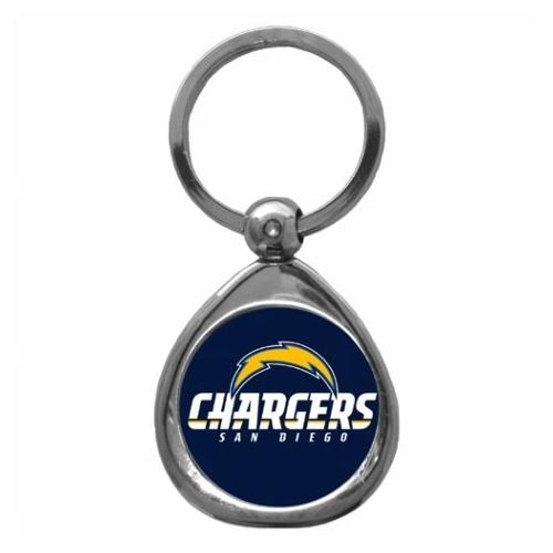 San Diego Chargers NFL Keychain & Keyring - Premium Teardrop