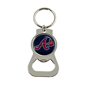 MLB Atlanta Braves Bottle Opener Key Ring