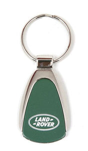 Land Rover Keychain & Keyring - Green Teardrop