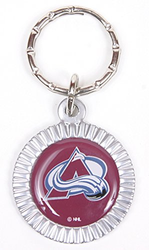 Colorado Avalanche NHL Keychain & Keyring - Circle