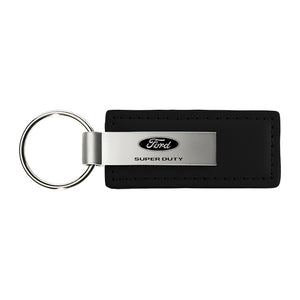 Ford Super Duty Keychain & Keyring - Premium Leather
