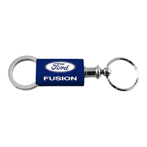 Ford Fusion Keychain & Keyring - Navy Valet