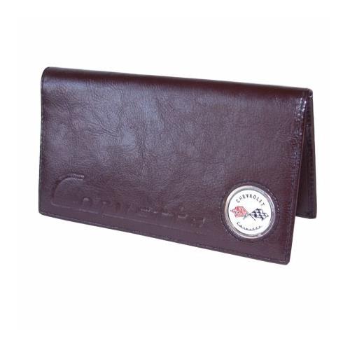Motorhead Products MH-1565 Corvette C1 Checkbook Cover