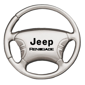 Jeep Renegade Keychain & Keyring - Steering Wheel